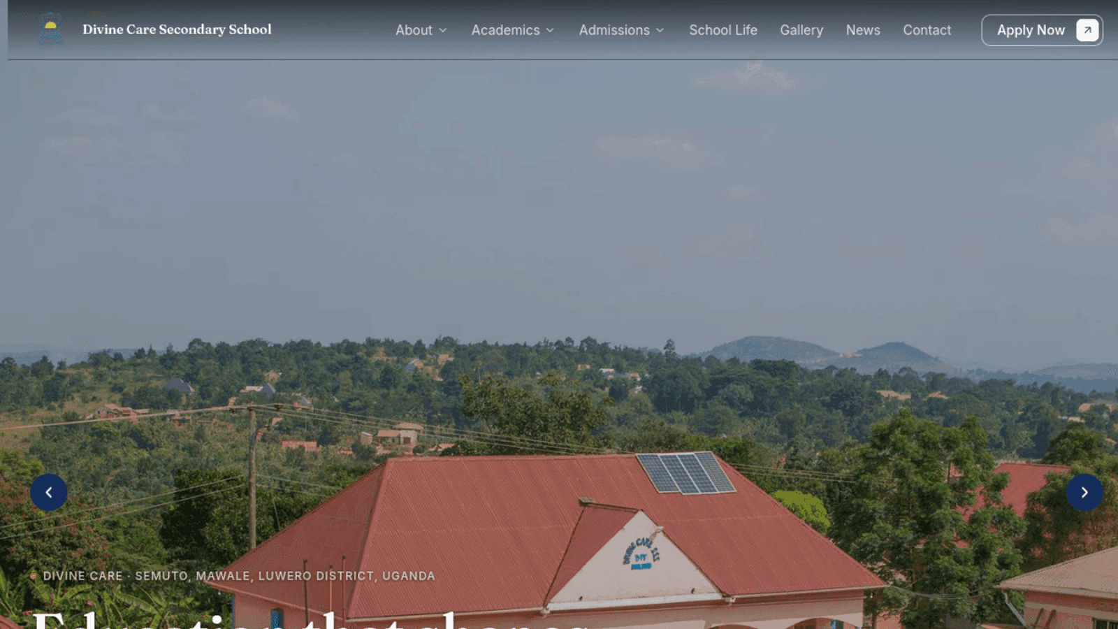 Divine Care Secondary School